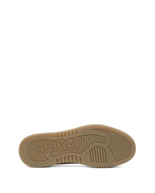 Axel Arigato Brown Dice T-Toe Sneakers