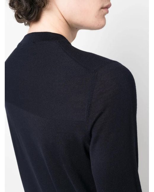 Jil Sander Blue Ss24 Wool T-Shirt for men