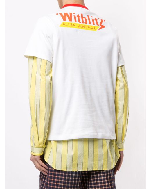 Walter Van Beirendonck Aliens Oversized T-shirt - Farfetch