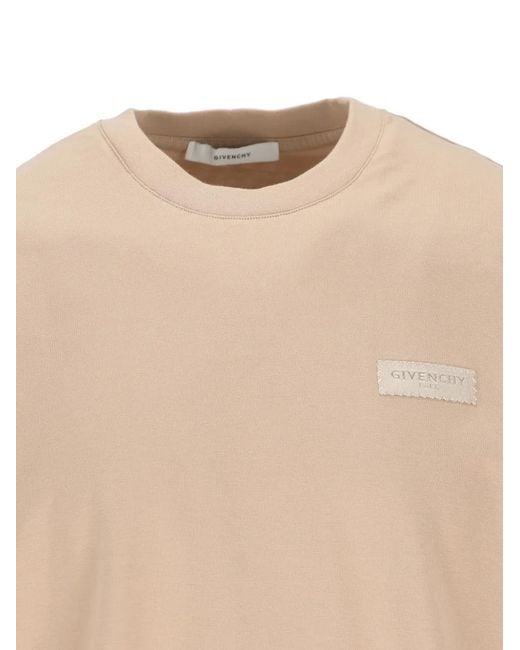 Givenchy Natural Regular Fit T-Shirt for men