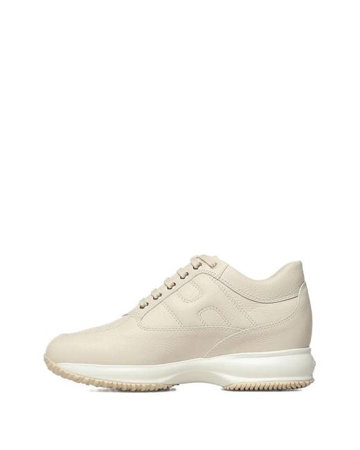 Hogan White Interactive Sneakers