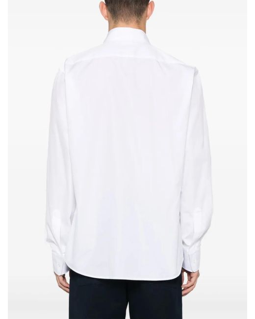 Camicia di Aspesi in White da Uomo