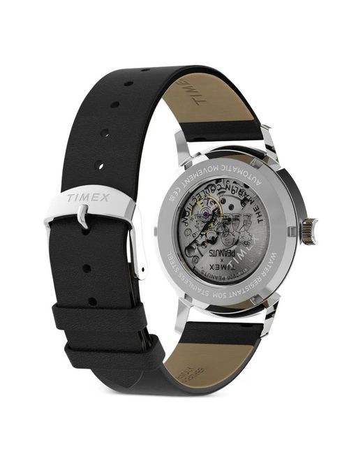 Timex Gray X Peanuts Marlin Americana 40Mm Watch for men
