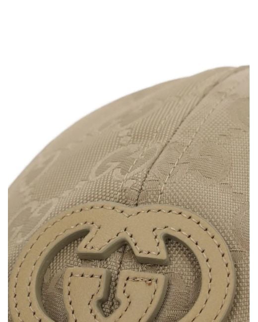 Gorra con motivo GG Gucci de hombre de color Natural