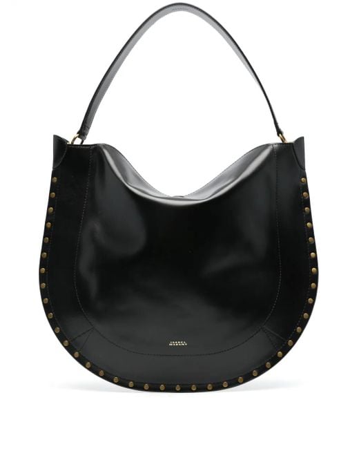 Bolso hobo Oskan Soft Isabel Marant de color Black