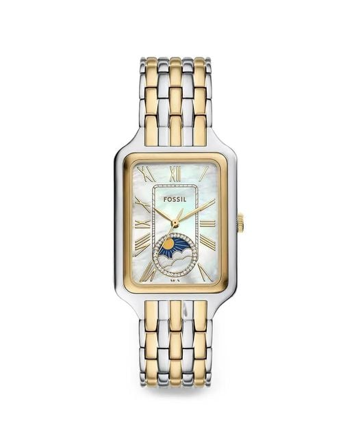 Fossil Metallic Raquel 29Mm Watch