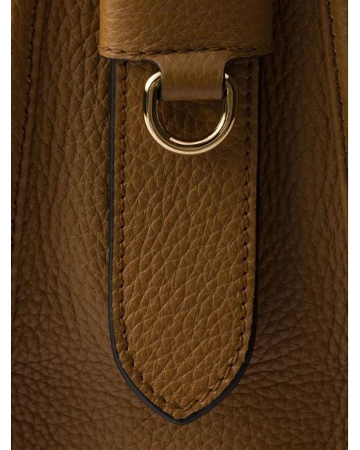 Prada Brown Medium Leather Shoulder Bag