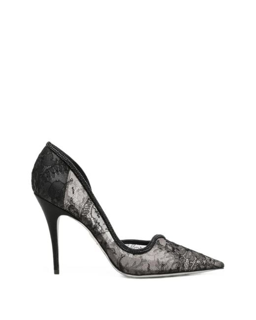 Rene Caovilla Metallic 100Mm Onda Pumps