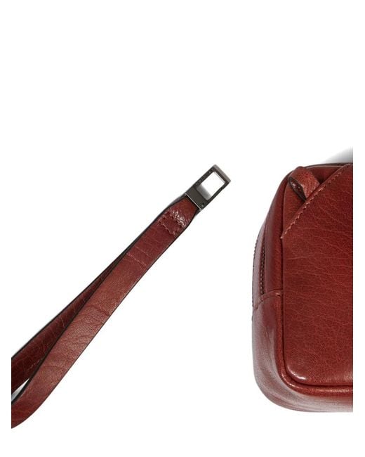 Clutch di Piquadro in Red da Uomo