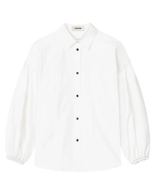 Aeron Haley シャツ White