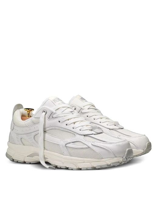 The Mercer Brand White Re-run Sneakers