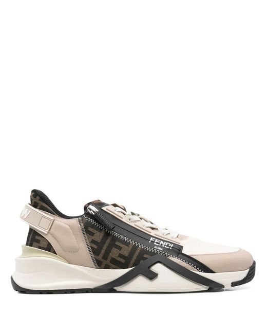 Baskets Flow Fendi pour homme en coloris Natural