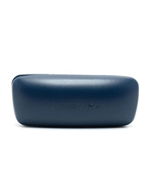 Lacoste Blue L255S Pilot-Frame Sunglasses for men