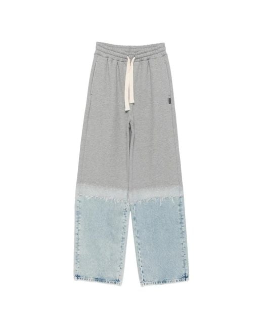 Haikure Blue Field Pollock Track Pants