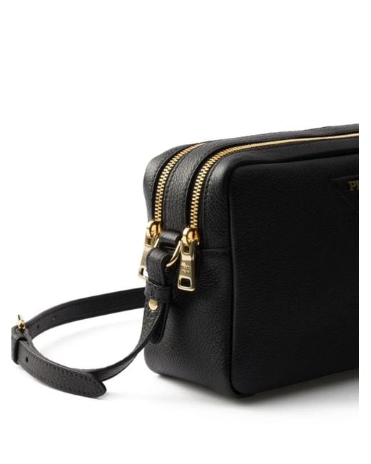 Borsa A Spalla di Prada in Black