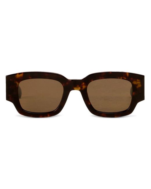 AMI Brown Tortoiseshell-effect Sunglasses