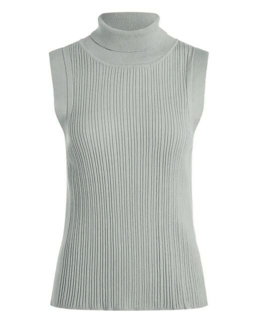 Varley タートルネック タンクトップ Gray