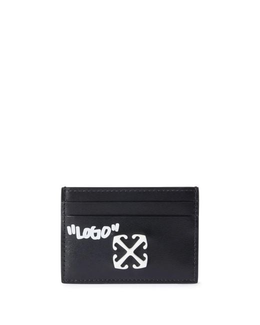 Off-White c/o Virgil Abloh White Jitney Quote Card Holder