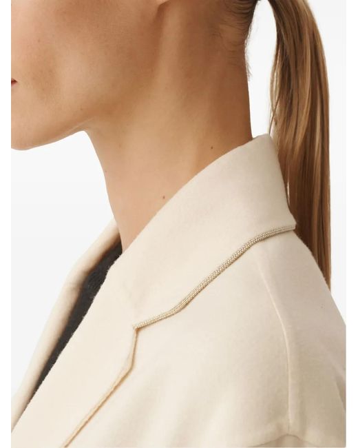 Fabiana Filippi Natural Coat