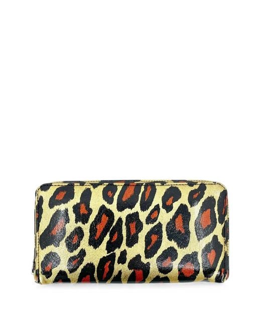 Chrome Hearts Black Cemetery Cross Leather Wallet for men