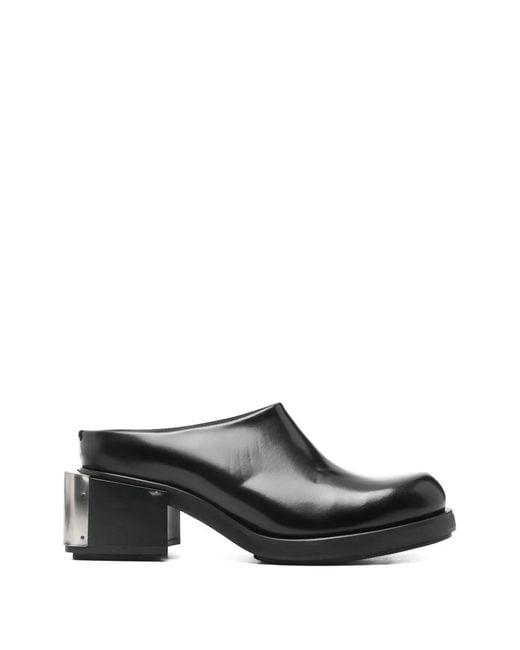 GmbH Black Ergonomic Riding Mules
