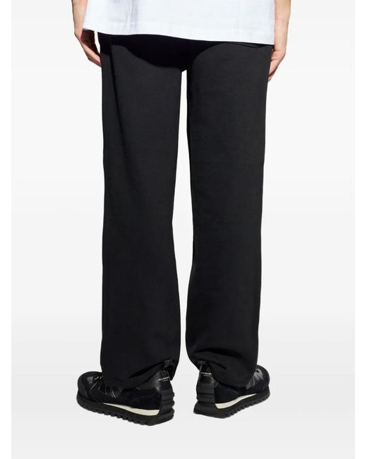AllSaints Black Asher Track Pants for men