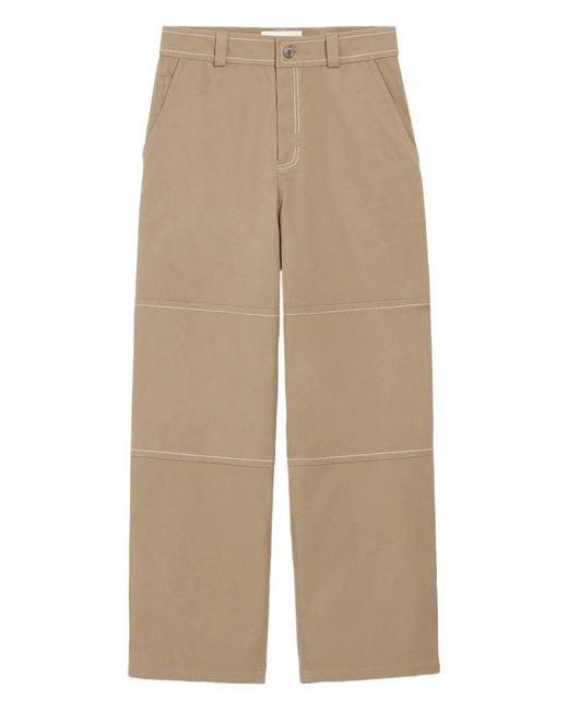 AMI Natural Cotton Worker Trousers for men