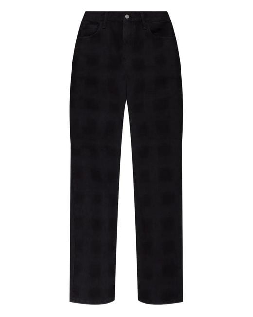 Carhartt Black Logo-Patch Jeans