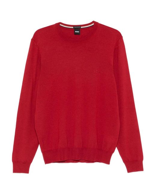 Boss Red Pull À Col Rond for men