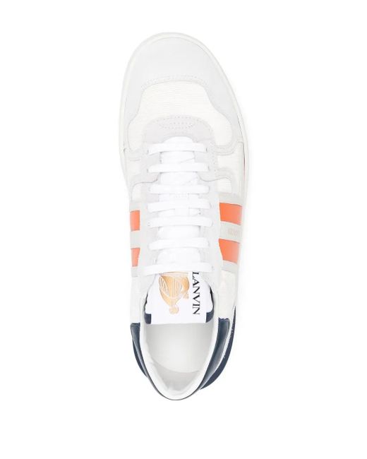Lanvin White Sneakers for men
