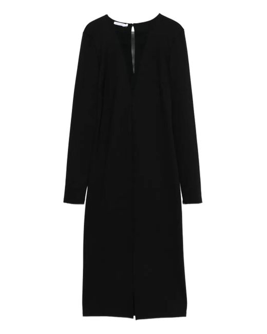 Patrizia Pepe ダブルブレスト ドレス Black