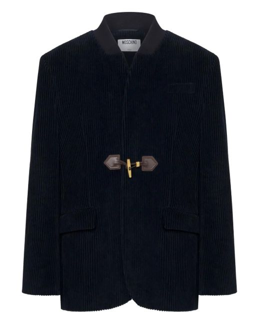 メンズ Moschino コーデュロイ ジャケット Blue