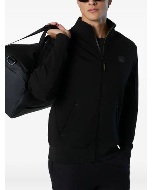 Sweat Zippé À Col Montant North Sails pour homme en coloris Black