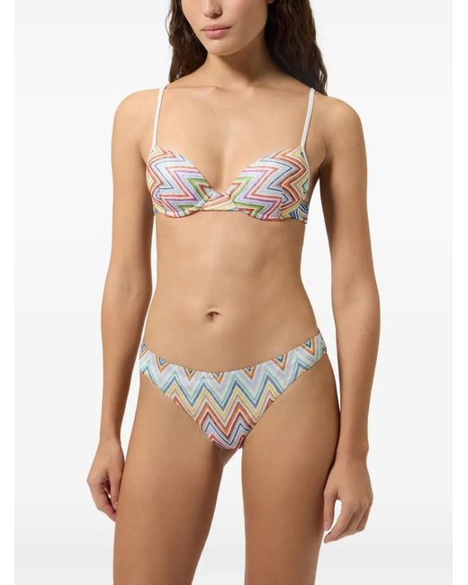 Missoni White Bikini