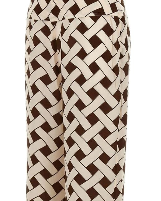 Rixo White Isotta Trousers