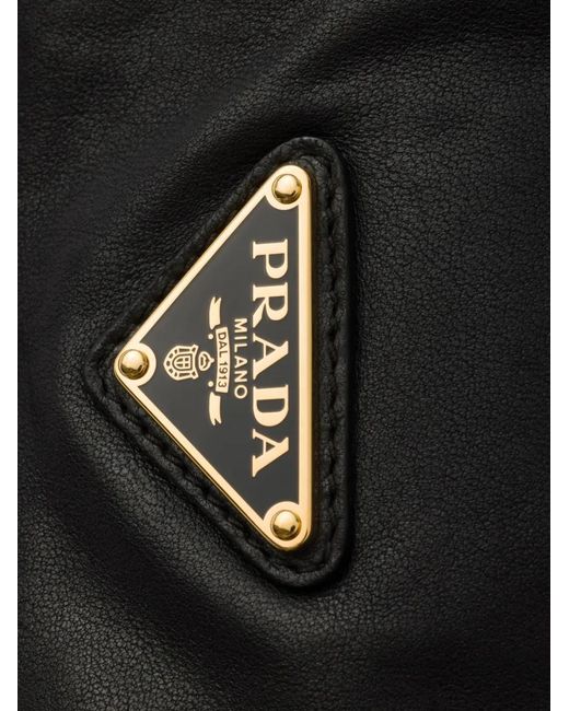 Borsa Mini Explore di Prada in Black