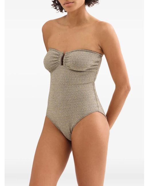 Eres Gray Scintillant Swimsuit