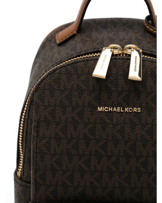 Mochila Sable Michael Kors de color Black