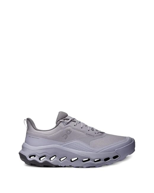 On Shoes White Cloudhoriz Waterproof Sneakers