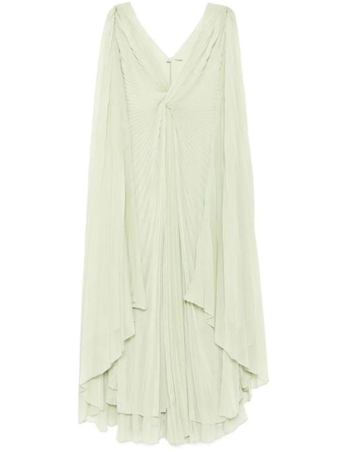 Alexis White Serdena Maxi Dress