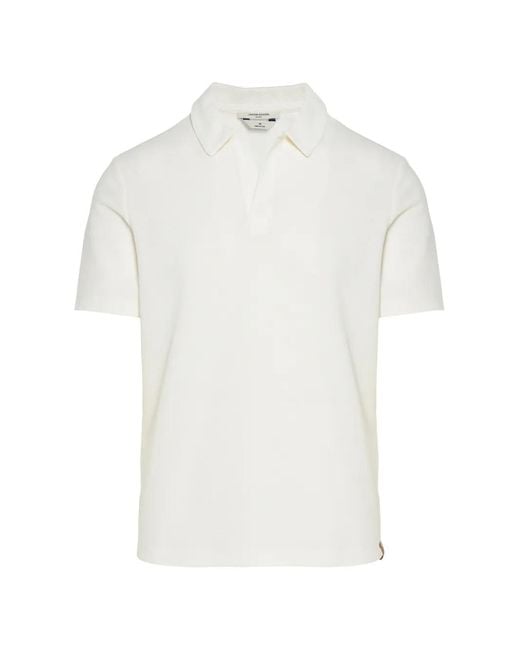 Jacob Cohen White V-Neck T-Shirt for men