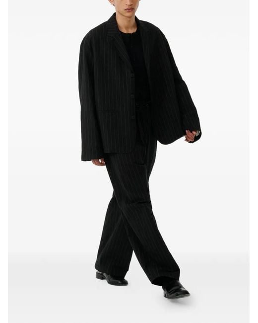 Studio Nicholson Black Sorst Three-Button Jacket for men