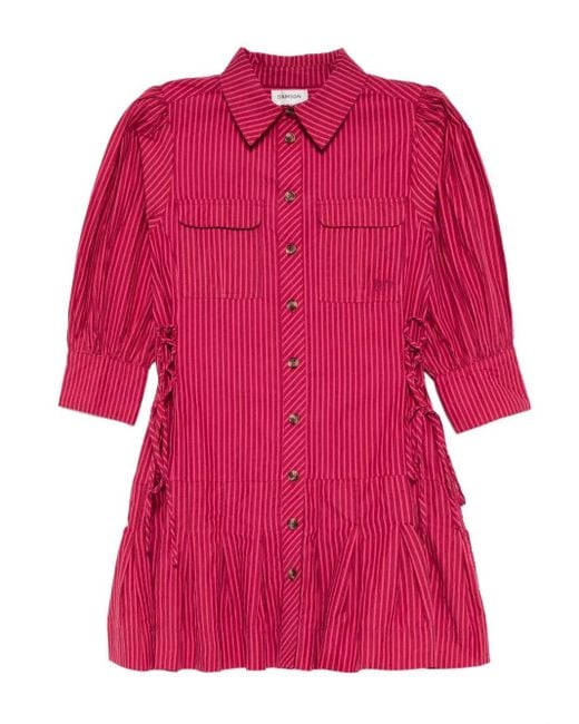 Damson Madder Pink Clare Blouse