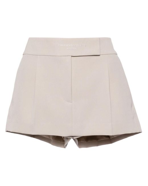 Alexander Wang Natural Mid-rise Skirt-shorts