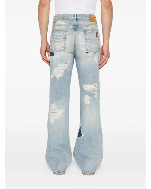Amiri Blue Denim for men