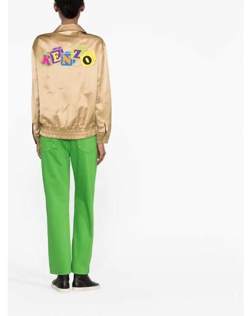 KENZO Purple Outerwears