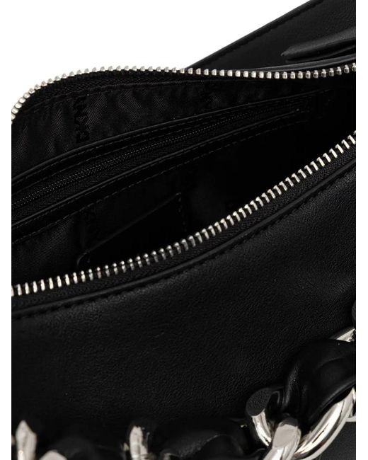DKNY Black Chain Shoulder Bag