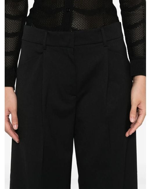 ANDAMANE Black Vissia Trousers