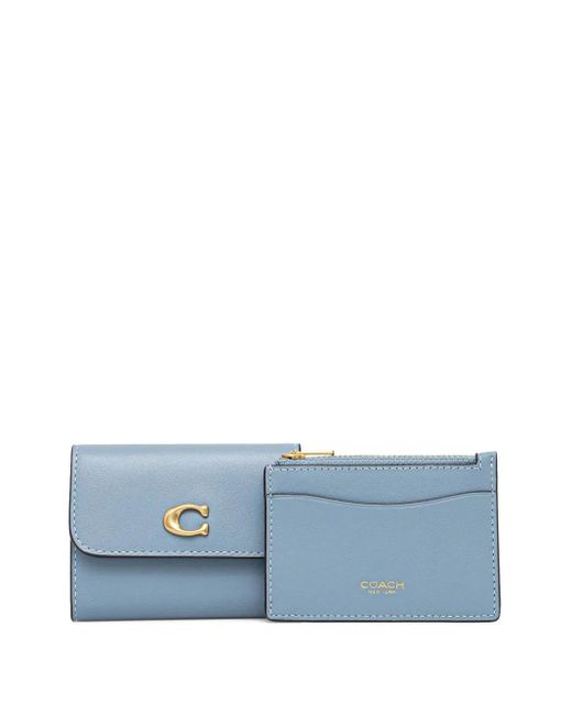 Portafoglio di COACH in Blue