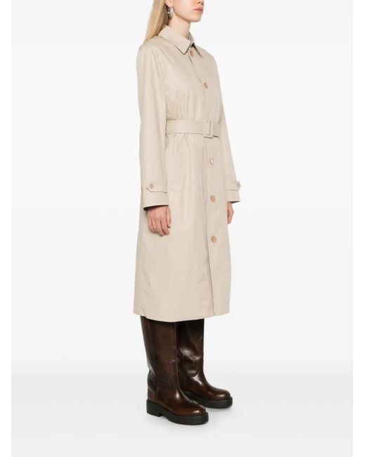 Moschino Natural Padded Coat